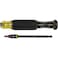Klein Tools 32304 Screwdriver, 14-in-1 Adjustable Screwdriver with Flip Socket, HVAC Nut Drivers and Bits, Impact Rated