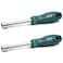 Utoolmart 1/2-Inch Hex Nut Drivers Non-Magnetic Six Point Tip 2Pcs