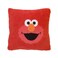 Sesame Street Elmo Red Super Soft Sherpa Toddler Pillow with Applique, Red/Orange/White/Black