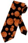 Three Rooker Basketball Ties Mens Sports Necktie