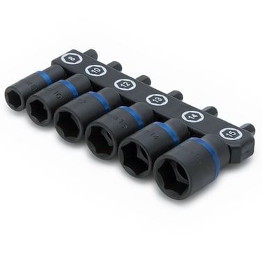 Titan Tools - 6-Pc Metric Power Nut Driver Set (15223)
