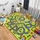 HOMORE Kids Play Mat Rug, Fun and Educational City Play Rug for Hot Wheels Track Racing and Toys, Kids Carpet Playmat Area Rug for Children Bedroom Play Room Nursery, 3x5 Feet