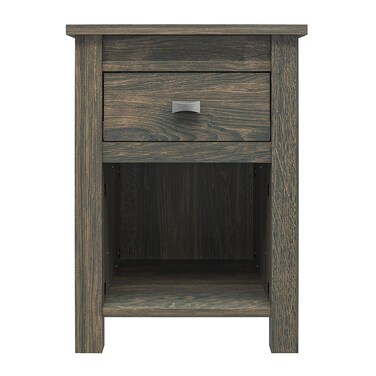 Ameriwood Home Farmington, Nightstand, Weathered Oak