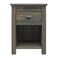 Ameriwood Home Farmington, Nightstand, Weathered Oak