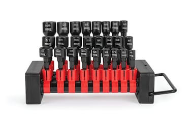 Titan 16294 25-Piece SAE Nut Driver Set, Nut Setter Set