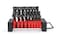 Titan 16294 25-Piece SAE Nut Driver Set, Nut Setter Set
