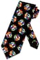 Three Rooker Puzzle Ties Mens Fun and Games Puzzle Cube Necktie