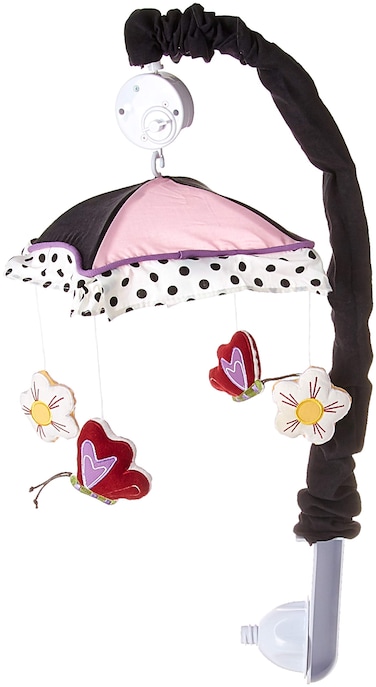 GEENNY Musical Mobile, Daisy Garden