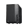 Synology DS223 Diskstation NAS (Realtek RTD1619B Quad-Core 2GB Ram 1xRJ-45 1GbE LAN-Port) 2-Bay with 2X 4TB WD Red Plus (Total 8TB)