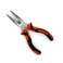 Edward Tools Pro-Grip 6" Needle Nose Pliers - Hard Carbon Steel Jaws - Spring Loaded Design for Easier Use - Ergo Soft Handle with Safety Ridge - Long Reach for Home, Fishing, Jewelry, Crafts
