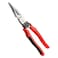 YIYITOOLS - HX-1-003 Needle Nose Pliers with Wire Stripper/Crimper/Cutter Function Multitool, Big Heavy Duty Side Cutting Long Nose Plier, 9 inch