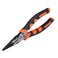 VANJOIN 8-inch Needle Nose Pliers with Side Cutters, Heavy Duty Professional Long Nose Cutting Pliers Spring Loaded Pliers for Cutting Clamping Screwing Crimping