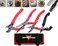 VAMPLIERS 4-Piece Stripped Screw Extractor Pliers Set. Made in Japan. 8" Linesman, 7.5" Long Nose, 6.25" Multi-Purpose &amp; 5" ESD Safe Pliers + Tool Pouch. Remove any Stripped/Damaged/Rusted Screws.