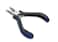 HURON Precision Side Cut Pliers, Springloaded, Needle Nose
