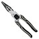 Needle Nose Pliers, Hamind 9 Inch Long Needle Nose Pliers with Wire Stripper and Crimper, Multipurpose Combination Pliers, 5-in-1 Needle Nose for Bending, Crimping, Stripping, Twisting Cutting Wires