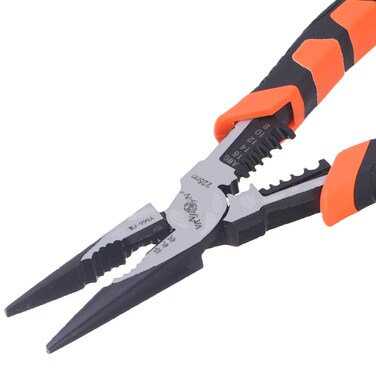 VANJOIN 9-inch Combination Pliers with Needle Nose Pliers, Heavy Duty Professional Long Nose Pliers Stripper Crimper for Cutting Clamping Screwing Crimping