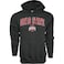 Blue 84 Men's Ohio State Buckeyes Hoodie Dark Heather Arching Over, Ohio State Buckeyes Dark Heather, Large