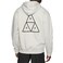 HUF Essentials Triple Triangle Pullover Hoodie, Athletic Heather, Small