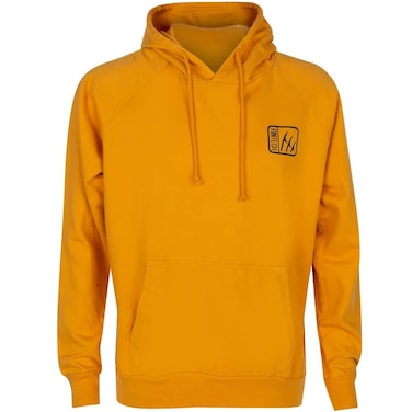 Fintech Fish Anywhere Point Breeze Fleece Hoodie - Large - Autumn Blaze
