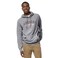 NCAA League Mens Harvard Crimson Heritage Hood, Medium, Fall Heather