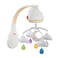 Fisher-Price Sound Machine Calming Clouds Mobile &amp; Soother Convertible Crib to Tabletop with Music &amp; Lights for Newborn to Toddler