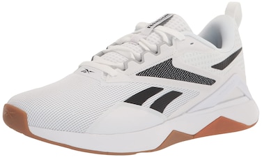 Reebok Men's Nanoflex TR 2.0 Cross Training Shoes, White, 11.5