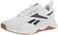 Reebok Men's Nanoflex TR 2.0 Cross Training Shoes, White, 8