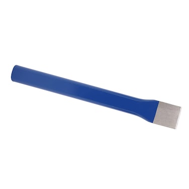 Steel Flat Chisel, Flat Utility Chisel Steel Chisel Masonry Chisel for Brick for Concrete for Cutting and Splitting Hard Rock