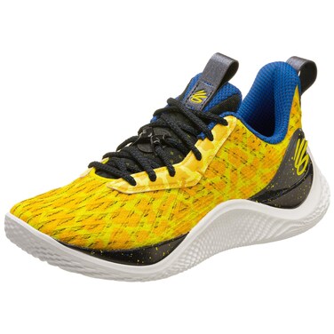 Under Armour Curry 10 Bang Bang Mens Basketball Trainers 3026272 Sneakers Shoes (UK 9 US 10 EU 44, Yellow Black 700)