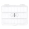 Vueset Tahiti, Empty Lipstick Palette Case made for Depotting Makeup into a Transparent Container