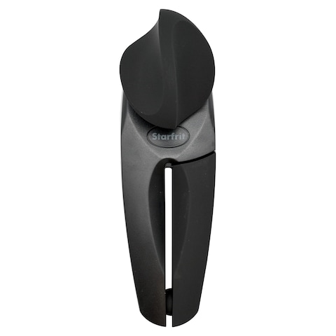 Starfrit MightiCan Manual Can Opener, 7 inches long, Black