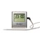 Goodful Wired Probe Meat Thermometer with Timer, Programmed with Preset USDA Approved Temperatures for Different Types of Meat, Withstand Temperatures to 716 Degrees F