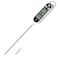 Meat Food Candy Thermometer, Probe Instant Read Thermometer, Digital Cooking Kitchen BBQ Grill Thermometer with Long Probe for Liquids Pork Milk Yogurt Deep Fry Roast Baking Temperature