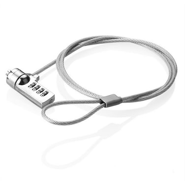 axGear Laptop Security Lock Notebook Password SAFTY Chin Cable