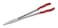Titan 60781 16-Inch Straight Long Nose Pliers