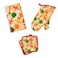 Home Collection Autumn-Themed 4-Piece Kitchen Linen Set