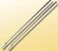 Pack of 2 12" Long Magnetic Bit Extension Extended Holder Quick Change 1/4" Hex Shank for Standard Power Drill