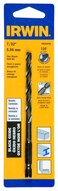 Irwin Tools 4935640 Oxide Hex Shank Drill Bit, 7/32-Inch, Black