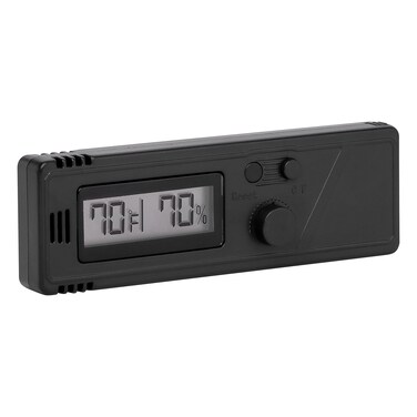 HygroSet Slim Line Digital Hygrometer