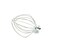 63227 For Hamilton Beach Wire Whisk Eclectrics for All-Metal Stand Mixer Replacement Part