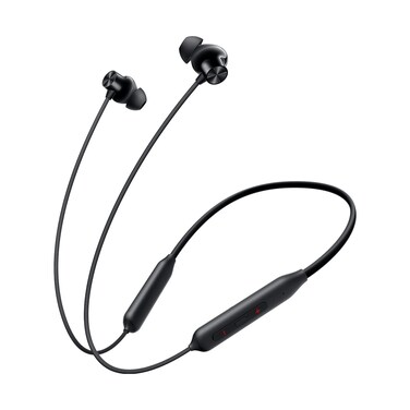 OnePlus Bullets Wireless Z2 Bluetooth 5.0 in Ear Earphones, Bombastic Bass &ndash; 12.4 mm Drivers, 30 Hrs Battery Life (Magico Black)