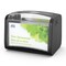Tork Napkins Napkin Dispenser Xpressnap Tabletop Black Napkin holder for everyday use Holds up to 250 1-ply napkins 6.1x7.9x5.9&quot; (HxWxD)