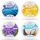 Nail Polish Remover Pads (128 Count) - Travel Nail Polish Remover Pads - Cuticle Wipes - Nail Polish Remover Wipes for On the Go &amp; Travel - Lint Free Nail Polish Wipes (4 Pack)