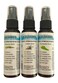 RAGARDEN Eyeglasses/iPhone/iPad Cleaner. Combo: Pack of three of 2 oz bottles with Rosemary/Eucalyptus/Juniper Floral waters.