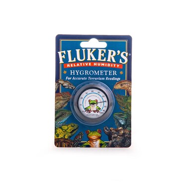 Fluker's Hygrometer for Accurate Terrarium Readings