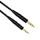 Adhiper Replacement SoundTrue Headphone Extension Audio Cable Cord Compatible with Bose On-Ear 2/OE2/OE2i/QC25/QC35/Soundlink/SoundTrue Headphones (Black)