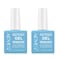 (2PACK) Professional Gel Polish Remover No Need for Foil, Soaking or Wrapping, Remove Gel Nail Polish within 3-5 Minutes, Quick Remove Soak-off UV Gel Glitter Color Paints, 15ml/0.5fl.oz