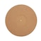 Joyzan Turntable Slipmat Mat, Record Anti Static Vibration Cork Non Slip Thick Vinyl Player Platter Pad Phonograph LP Tuning Demanding Improve Sound Audiophile Receding Center Cleaner Audio 12 Inch