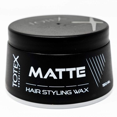 Totex Hair Styling Wax Matte Cream Natural Look For Men &amp; Women 150ml