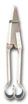DUE BUOI DOUBLE BOW STRAIGHT SHEEP SHEARS DB 162/32   5"1/2 BLADE LENGTH - 12"1/2 TOTAL LENGTH   RAZOR SHARP   HEAVY DUTY